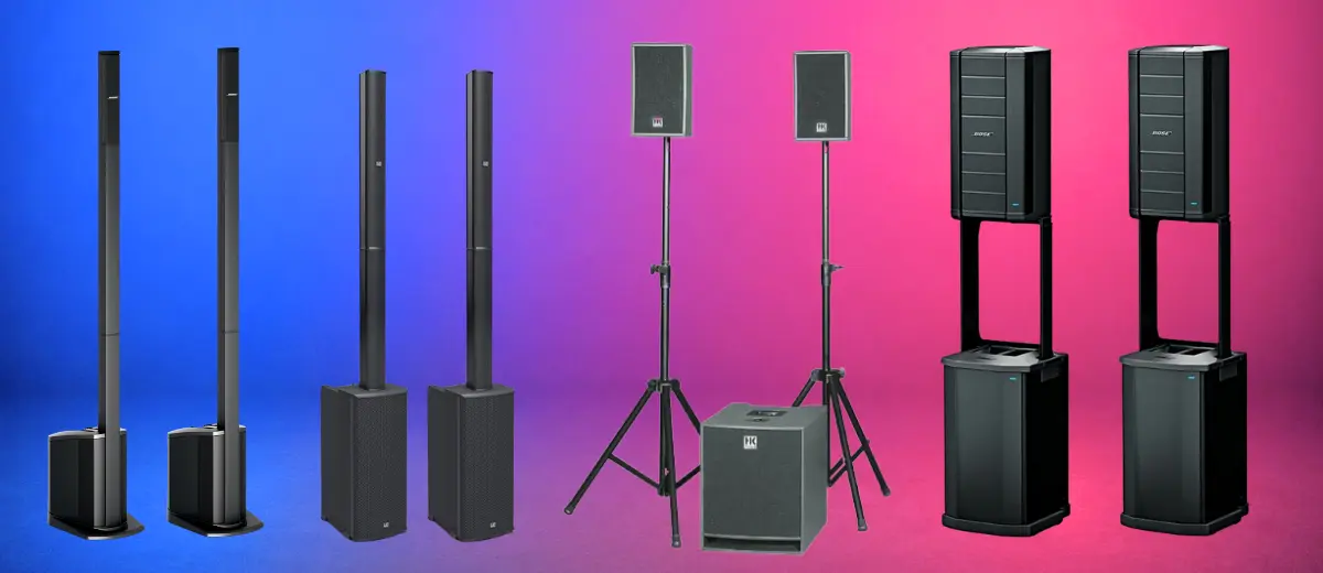 Musikanlagen und Soundtechnik mieten in Augsburg